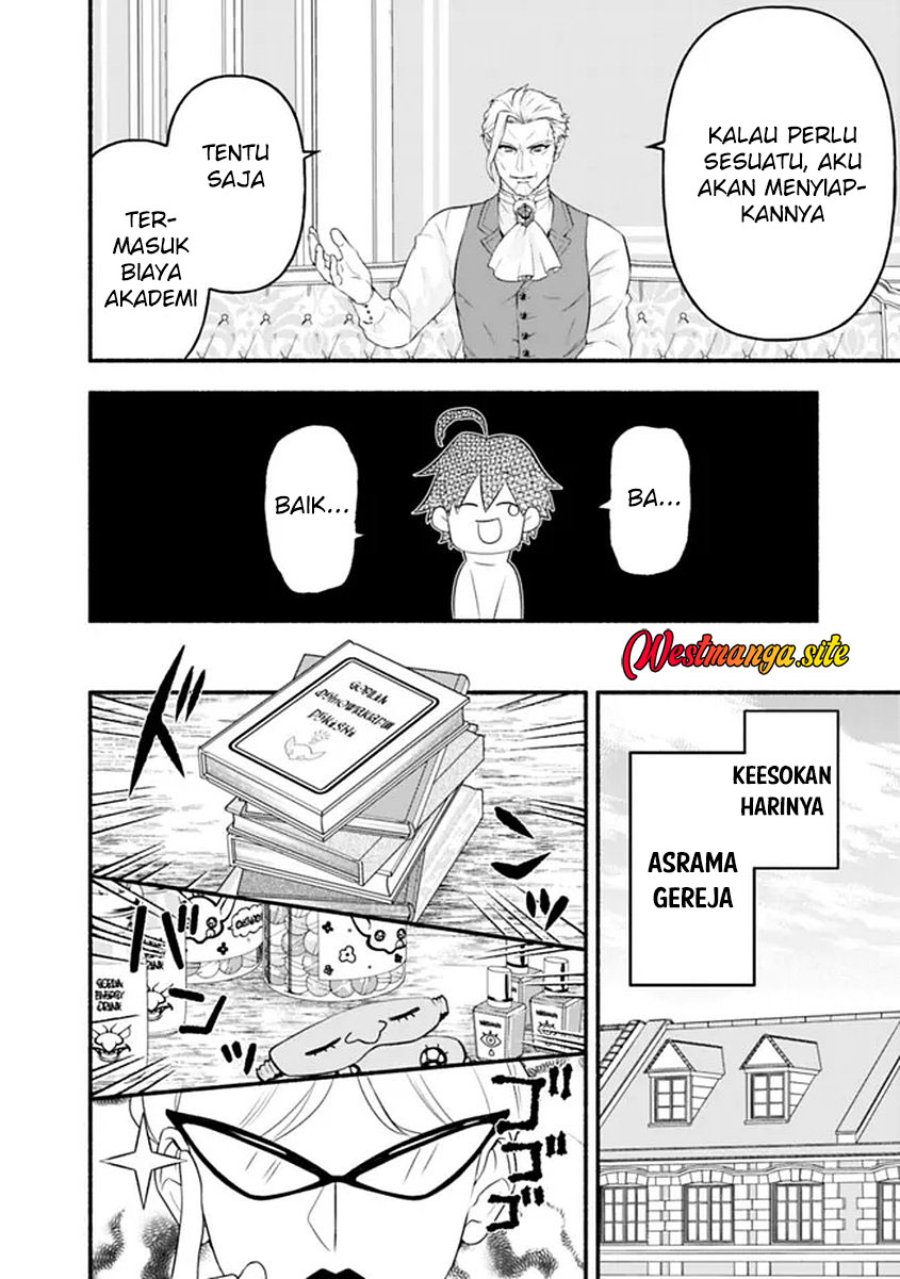 Maryokuryou Rekidai Saikyou na Tensei Seijo-sama no Gakuen Seikatsu wa Haran ni Michiafureteiru you desu Chapter 1 - Page 44