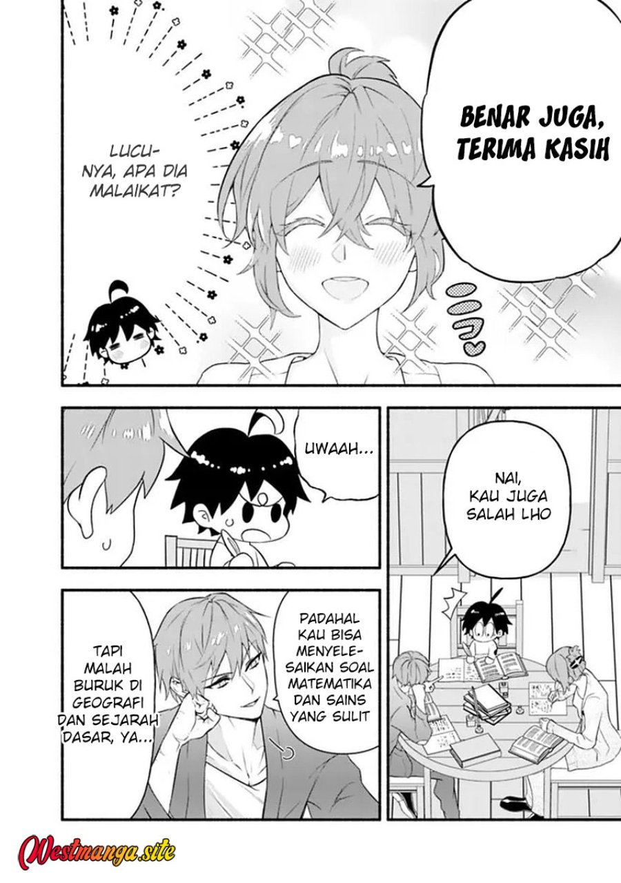 Maryokuryou Rekidai Saikyou na Tensei Seijo-sama no Gakuen Seikatsu wa Haran ni Michiafureteiru you desu Chapter 1 - Page 46