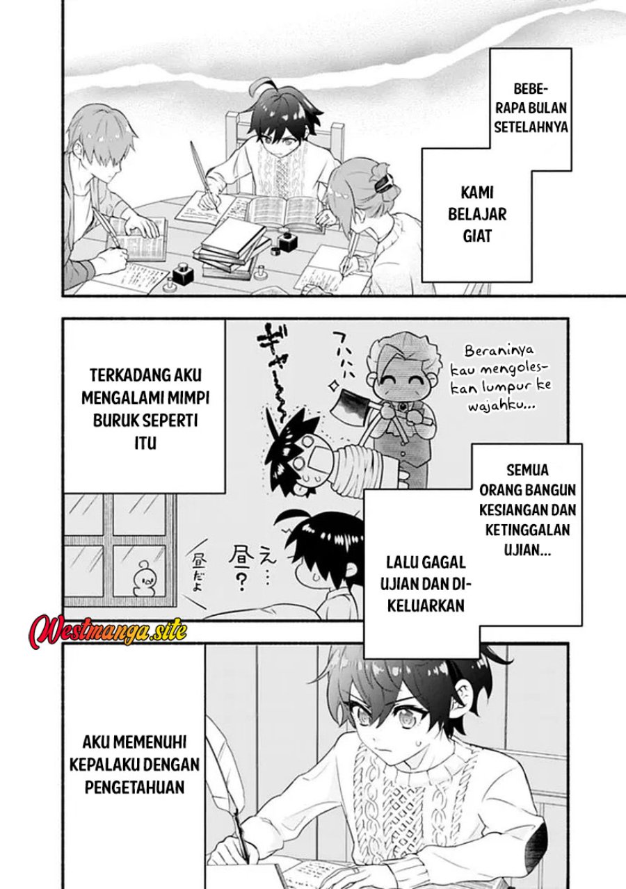 Maryokuryou Rekidai Saikyou na Tensei Seijo-sama no Gakuen Seikatsu wa Haran ni Michiafureteiru you desu Chapter 1 - Page 48