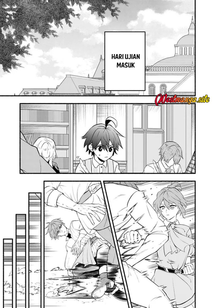 Maryokuryou Rekidai Saikyou na Tensei Seijo-sama no Gakuen Seikatsu wa Haran ni Michiafureteiru you desu Chapter 1 - Page 49