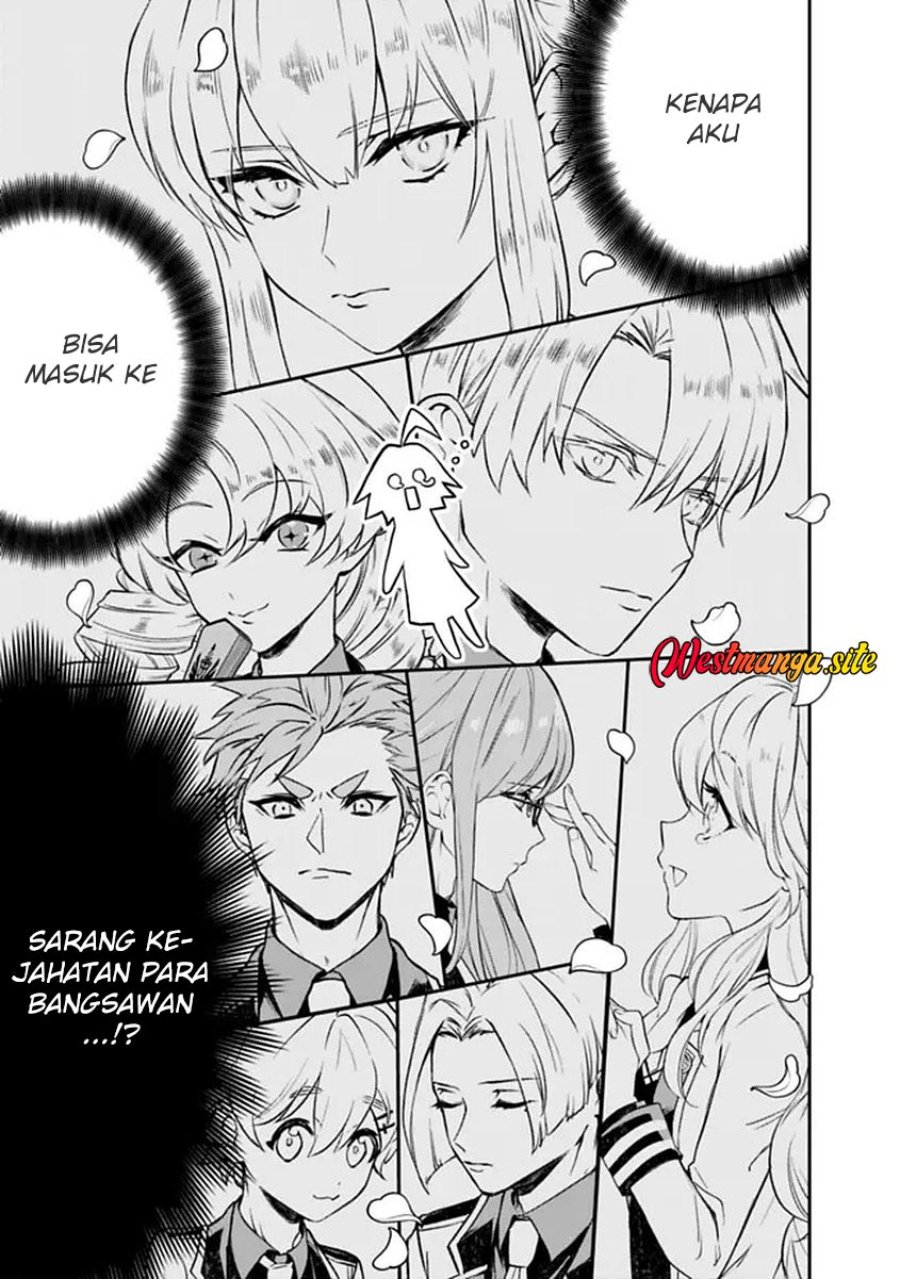 Maryokuryou Rekidai Saikyou na Tensei Seijo-sama no Gakuen Seikatsu wa Haran ni Michiafureteiru you desu Chapter 1 - Page 5