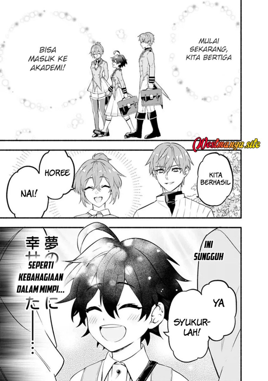 Maryokuryou Rekidai Saikyou na Tensei Seijo-sama no Gakuen Seikatsu wa Haran ni Michiafureteiru you desu Chapter 1 - Page 51
