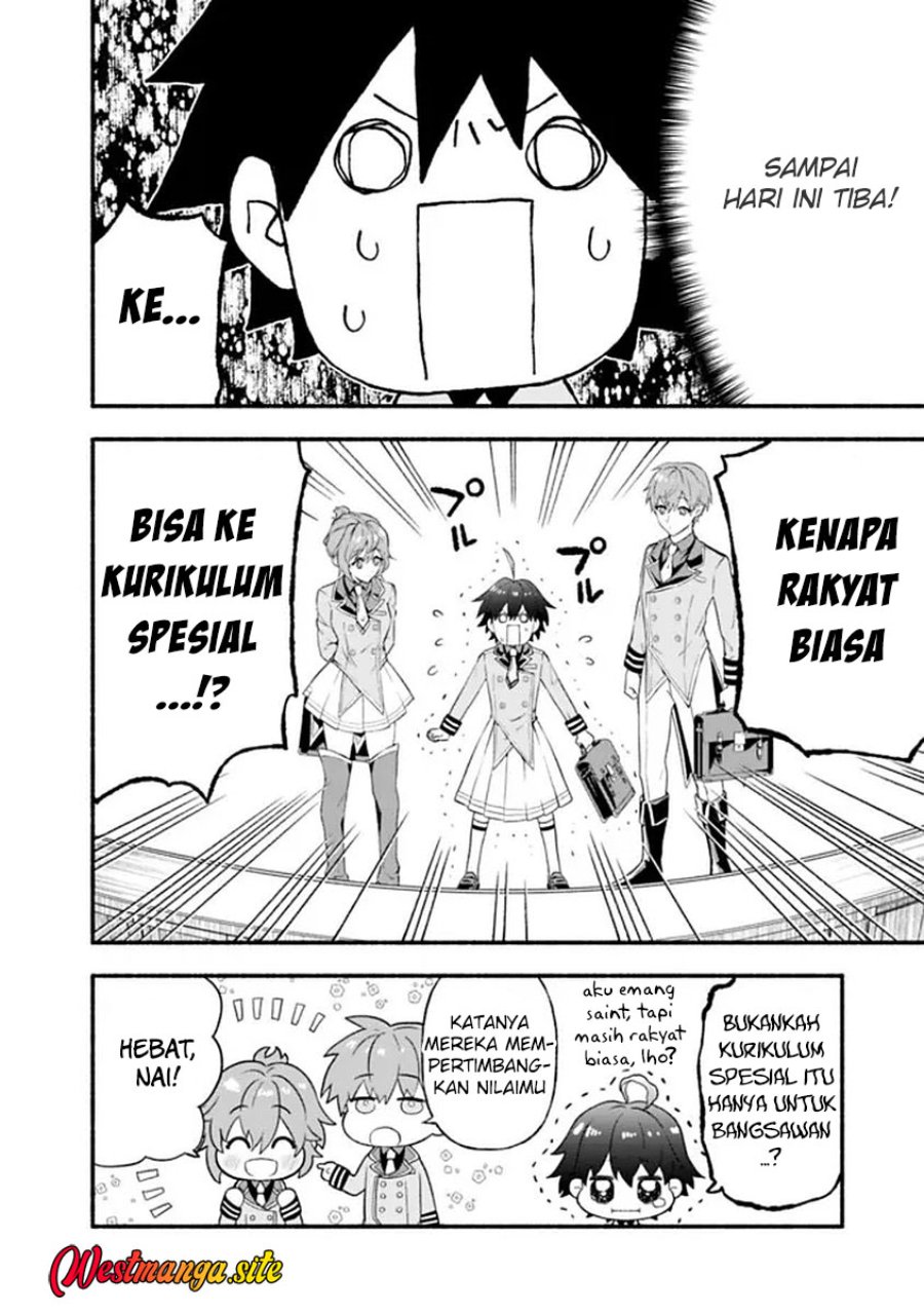 Maryokuryou Rekidai Saikyou na Tensei Seijo-sama no Gakuen Seikatsu wa Haran ni Michiafureteiru you desu Chapter 1 - Page 52