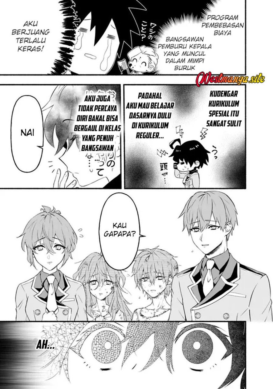 Maryokuryou Rekidai Saikyou na Tensei Seijo-sama no Gakuen Seikatsu wa Haran ni Michiafureteiru you desu Chapter 1 - Page 53