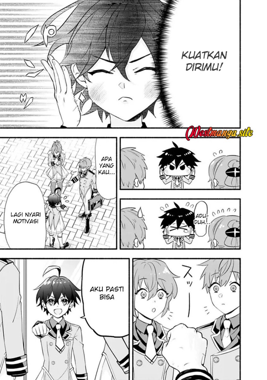 Maryokuryou Rekidai Saikyou na Tensei Seijo-sama no Gakuen Seikatsu wa Haran ni Michiafureteiru you desu Chapter 1 - Page 55