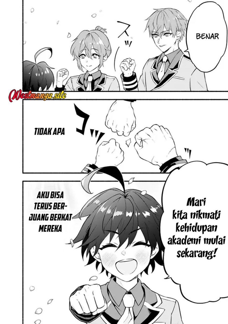 Maryokuryou Rekidai Saikyou na Tensei Seijo-sama no Gakuen Seikatsu wa Haran ni Michiafureteiru you desu Chapter 1 - Page 56