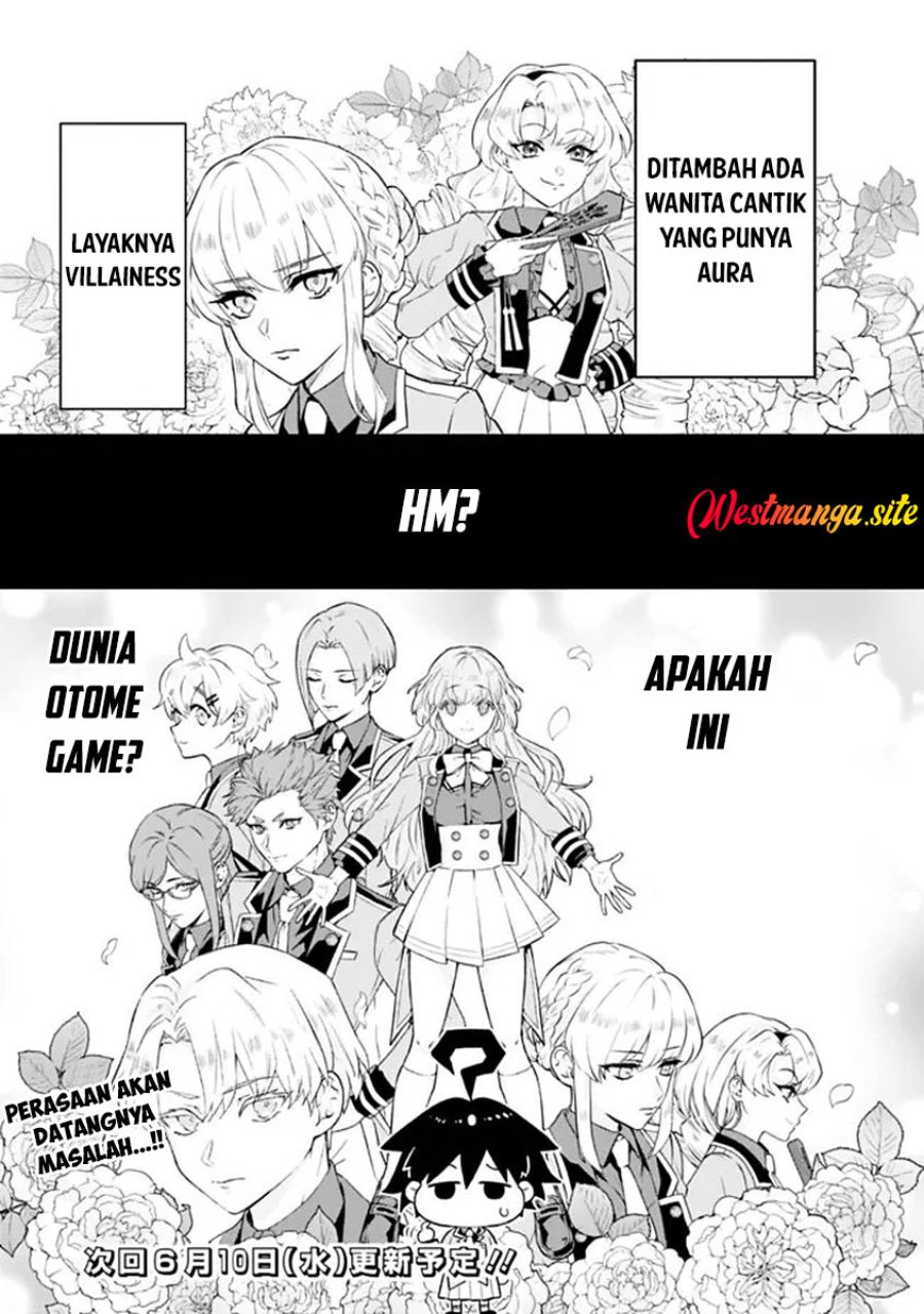 Maryokuryou Rekidai Saikyou na Tensei Seijo-sama no Gakuen Seikatsu wa Haran ni Michiafureteiru you desu Chapter 1 - Page 59