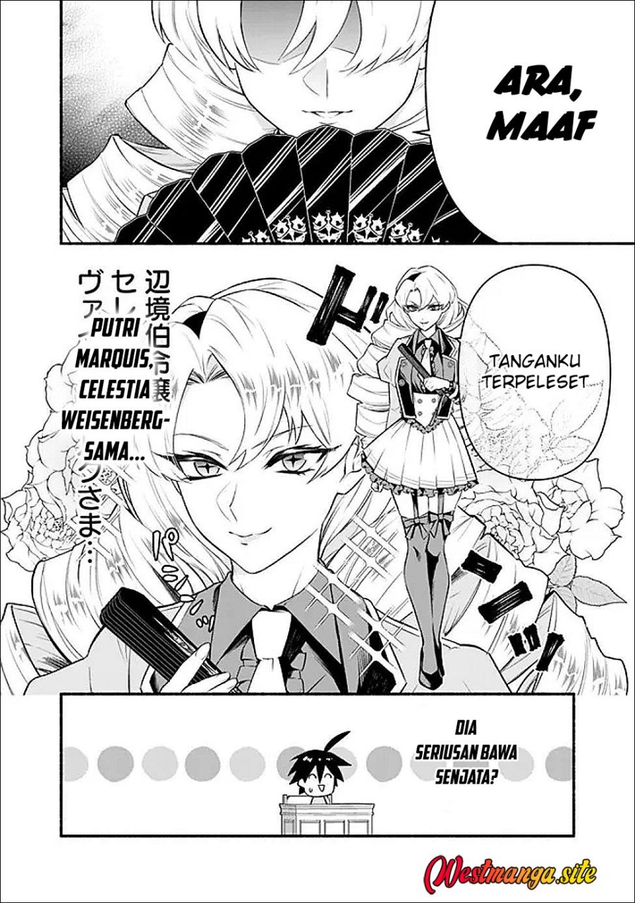 Maryokuryou Rekidai Saikyou na Tensei Seijo-sama no Gakuen Seikatsu wa Haran ni Michiafureteiru you desu Chapter 2 - Page 10