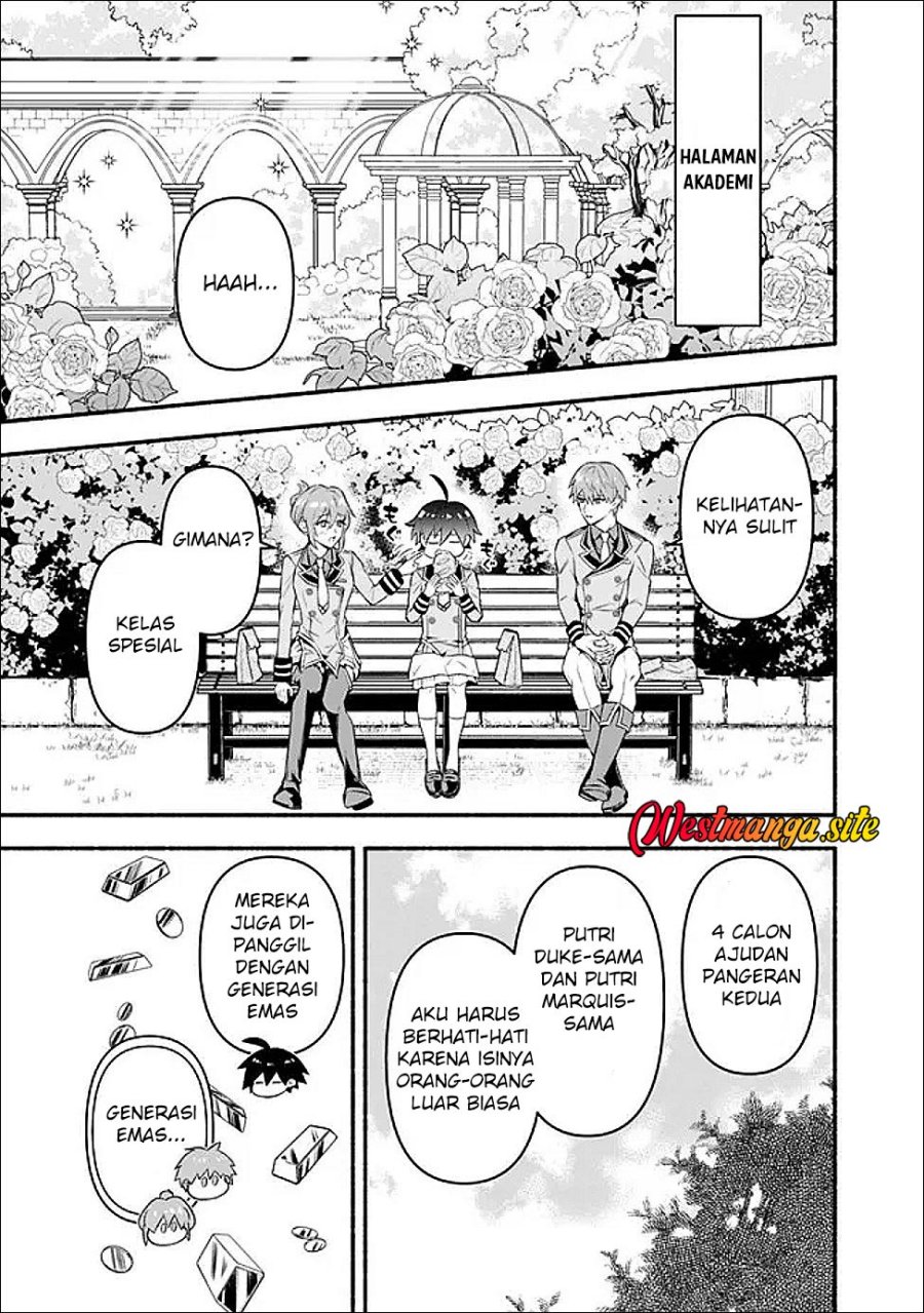 Maryokuryou Rekidai Saikyou na Tensei Seijo-sama no Gakuen Seikatsu wa Haran ni Michiafureteiru you desu Chapter 2 - Page 13