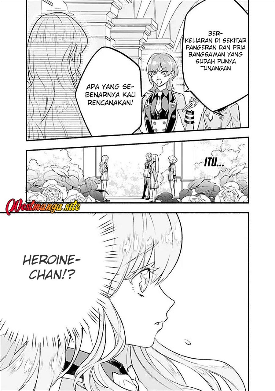 Maryokuryou Rekidai Saikyou na Tensei Seijo-sama no Gakuen Seikatsu wa Haran ni Michiafureteiru you desu Chapter 2 - Page 15