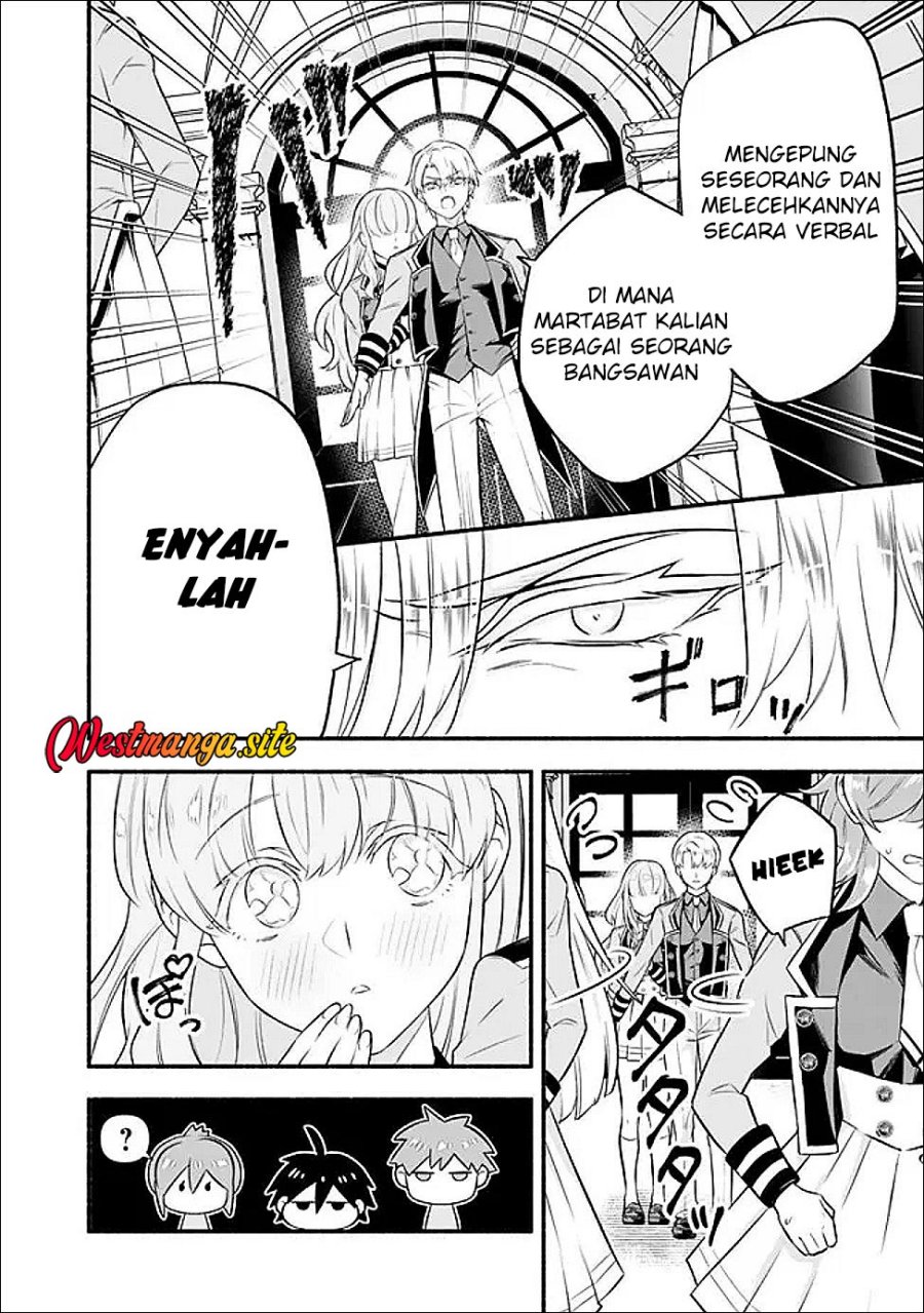 Maryokuryou Rekidai Saikyou na Tensei Seijo-sama no Gakuen Seikatsu wa Haran ni Michiafureteiru you desu Chapter 2 - Page 18