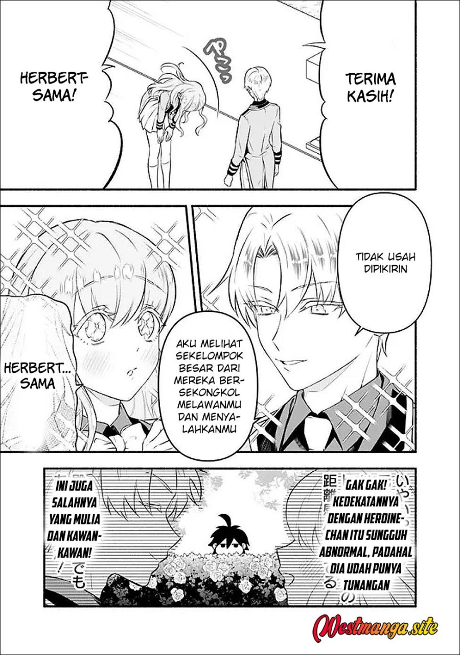 Maryokuryou Rekidai Saikyou na Tensei Seijo-sama no Gakuen Seikatsu wa Haran ni Michiafureteiru you desu Chapter 2 - Page 20