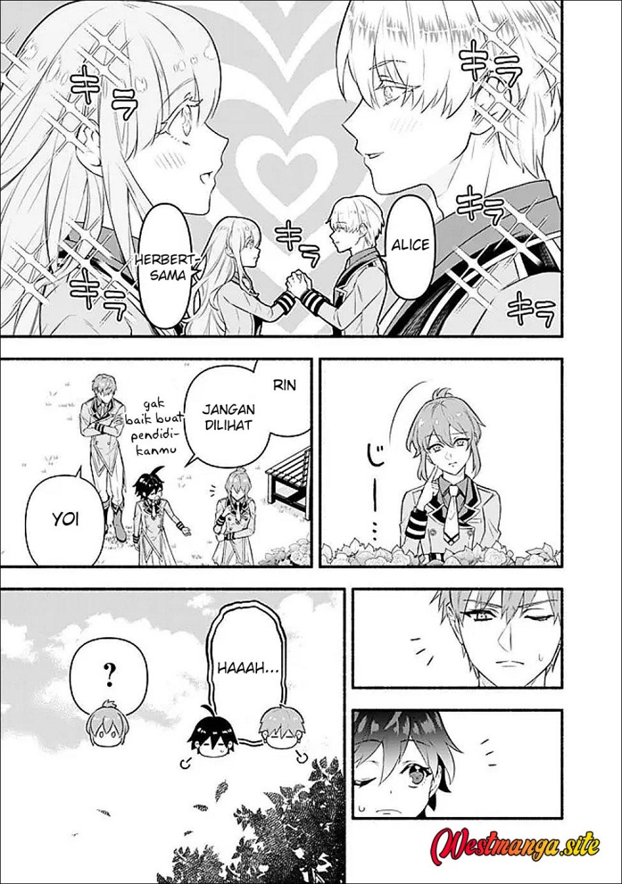 Maryokuryou Rekidai Saikyou na Tensei Seijo-sama no Gakuen Seikatsu wa Haran ni Michiafureteiru you desu Chapter 2 - Page 22