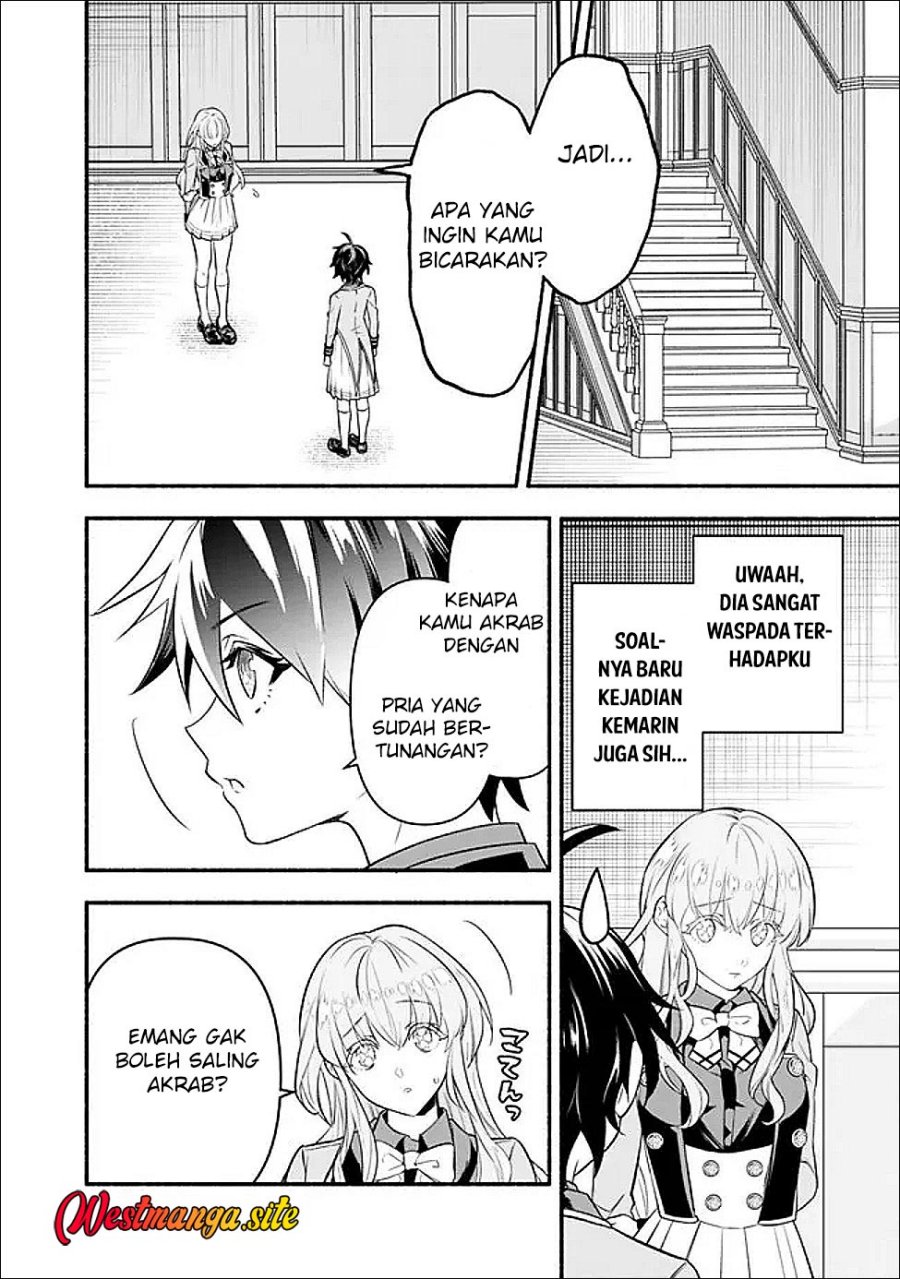 Maryokuryou Rekidai Saikyou na Tensei Seijo-sama no Gakuen Seikatsu wa Haran ni Michiafureteiru you desu Chapter 2 - Page 25