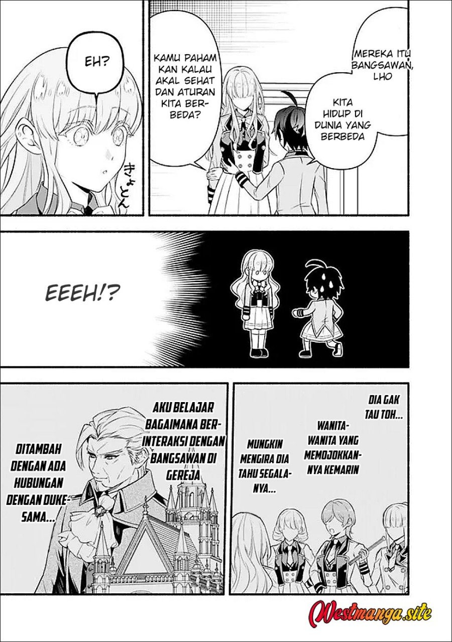 Maryokuryou Rekidai Saikyou na Tensei Seijo-sama no Gakuen Seikatsu wa Haran ni Michiafureteiru you desu Chapter 2 - Page 26