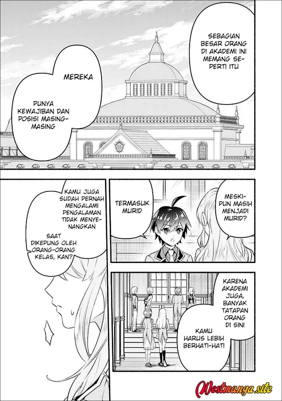 Maryokuryou Rekidai Saikyou na Tensei Seijo-sama no Gakuen Seikatsu wa Haran ni Michiafureteiru you desu Chapter 2 - Page 28