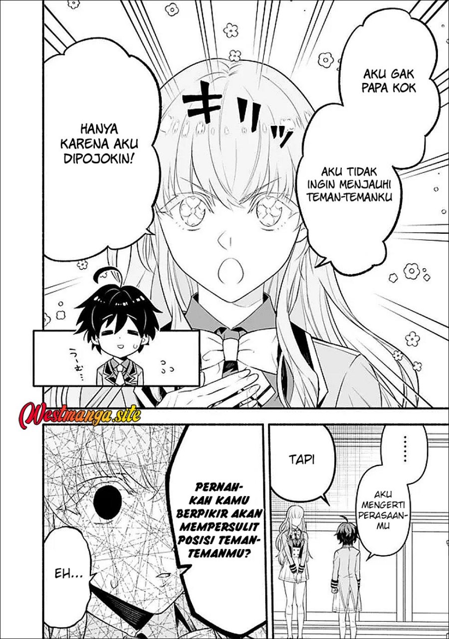 Maryokuryou Rekidai Saikyou na Tensei Seijo-sama no Gakuen Seikatsu wa Haran ni Michiafureteiru you desu Chapter 2 - Page 29