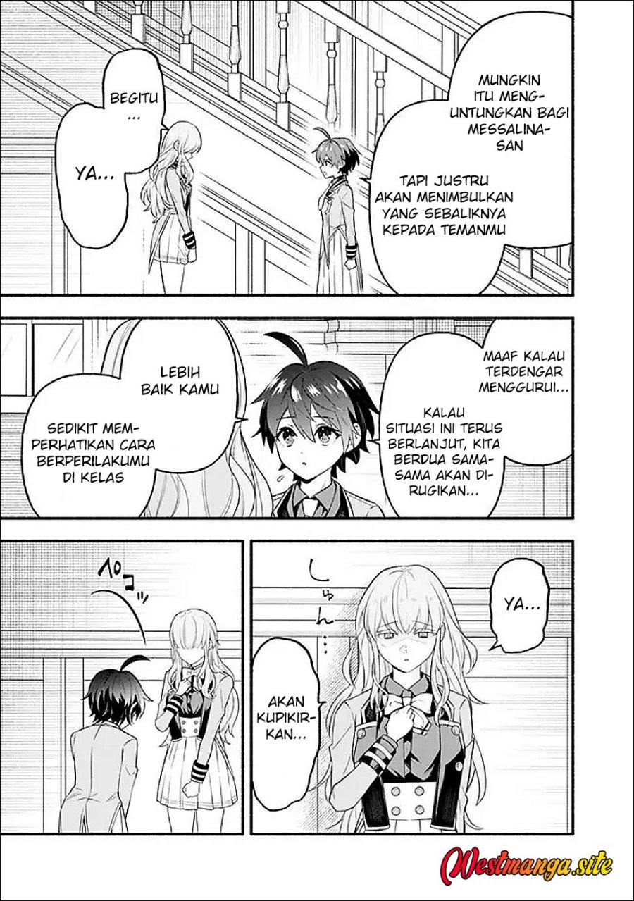 Maryokuryou Rekidai Saikyou na Tensei Seijo-sama no Gakuen Seikatsu wa Haran ni Michiafureteiru you desu Chapter 2 - Page 30