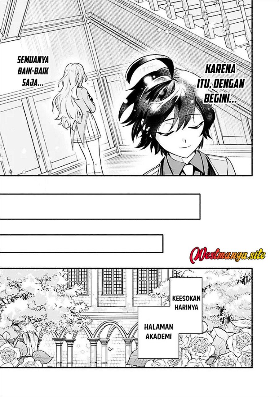 Maryokuryou Rekidai Saikyou na Tensei Seijo-sama no Gakuen Seikatsu wa Haran ni Michiafureteiru you desu Chapter 2 - Page 32