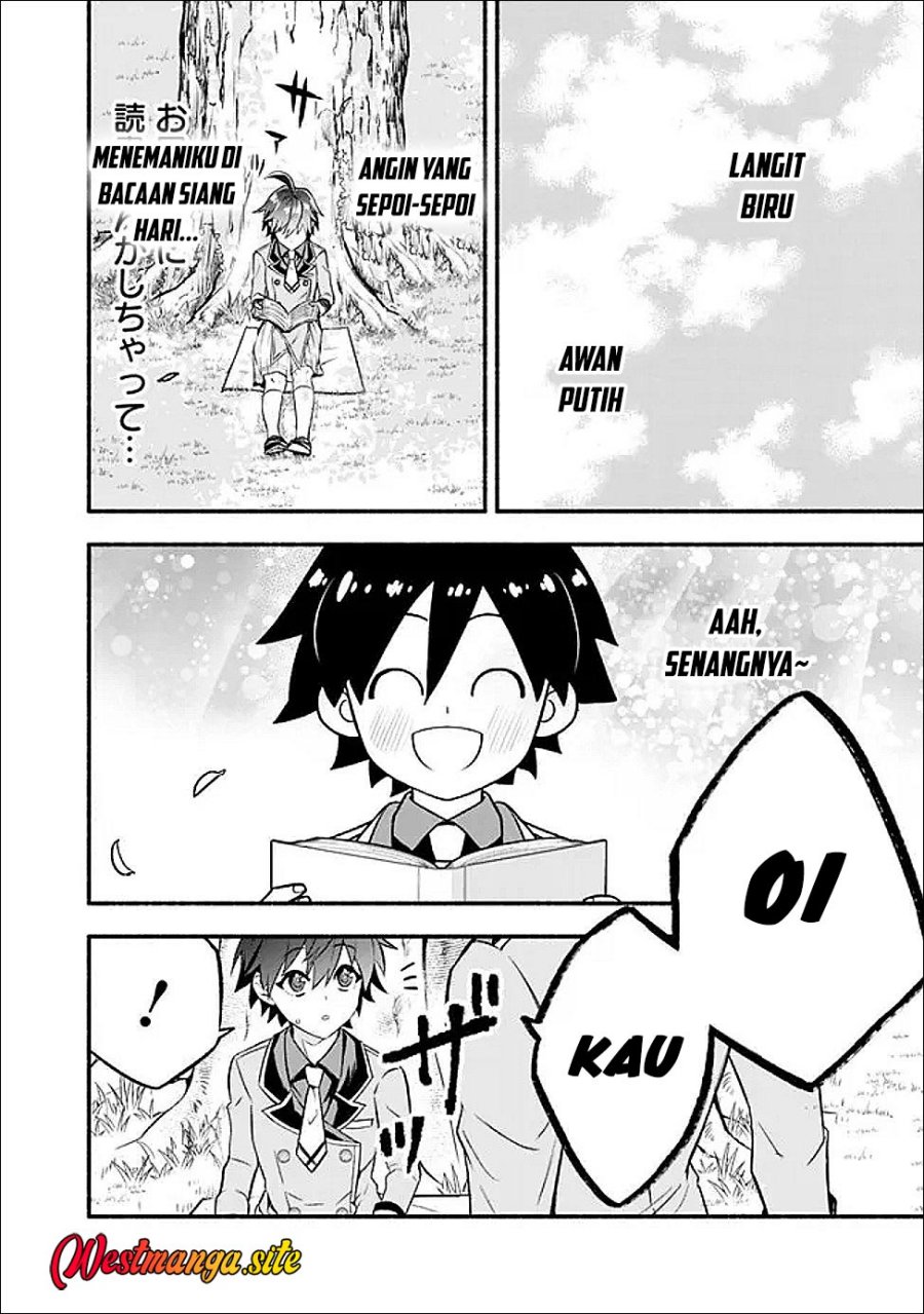 Maryokuryou Rekidai Saikyou na Tensei Seijo-sama no Gakuen Seikatsu wa Haran ni Michiafureteiru you desu Chapter 2 - Page 33