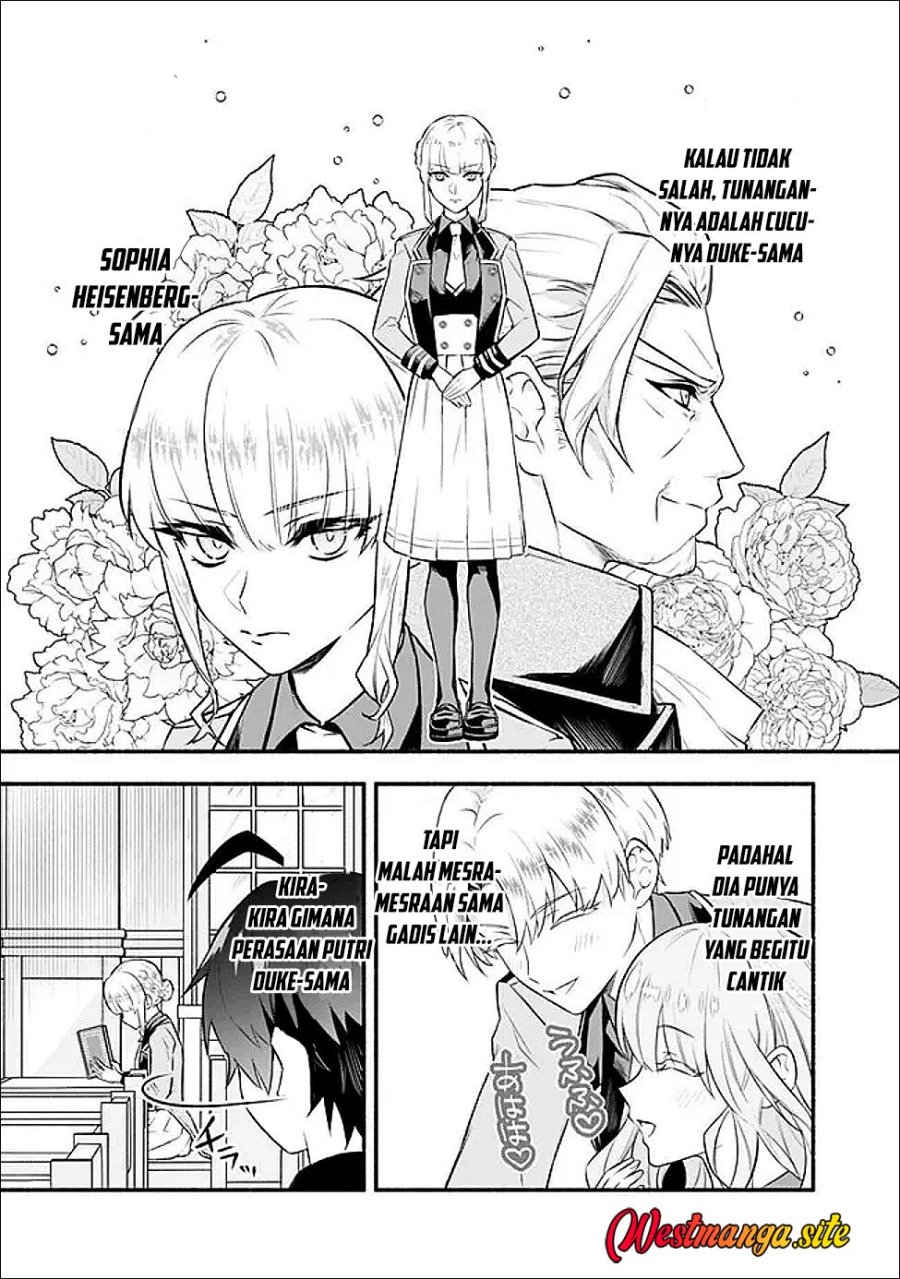 Maryokuryou Rekidai Saikyou na Tensei Seijo-sama no Gakuen Seikatsu wa Haran ni Michiafureteiru you desu Chapter 2 - Page 7