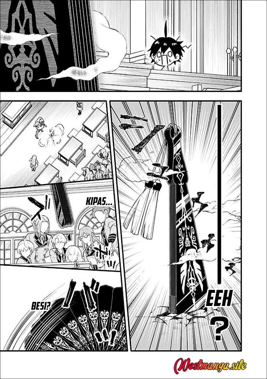 Maryokuryou Rekidai Saikyou na Tensei Seijo-sama no Gakuen Seikatsu wa Haran ni Michiafureteiru you desu Chapter 2 - Page 9
