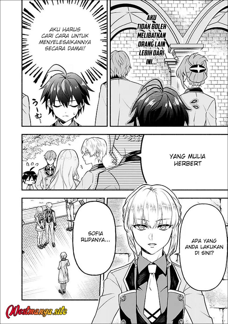 Maryokuryou Rekidai Saikyou na Tensei Seijo-sama no Gakuen Seikatsu wa Haran ni Michiafureteiru you desu Chapter 3 - Page 10