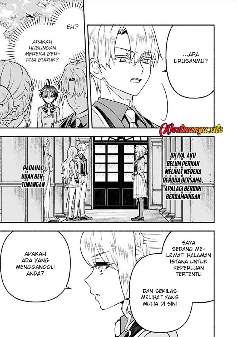 Maryokuryou Rekidai Saikyou na Tensei Seijo-sama no Gakuen Seikatsu wa Haran ni Michiafureteiru you desu Chapter 3 - Page 11
