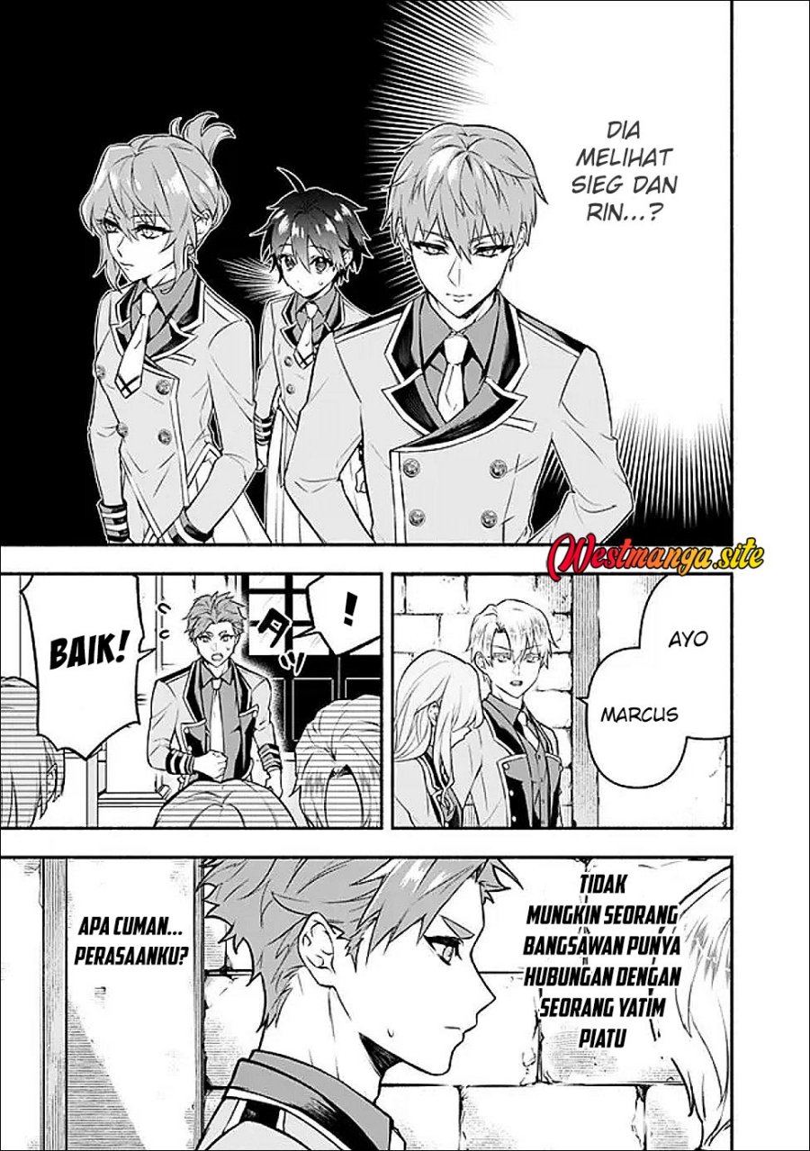 Maryokuryou Rekidai Saikyou na Tensei Seijo-sama no Gakuen Seikatsu wa Haran ni Michiafureteiru you desu Chapter 3 - Page 12