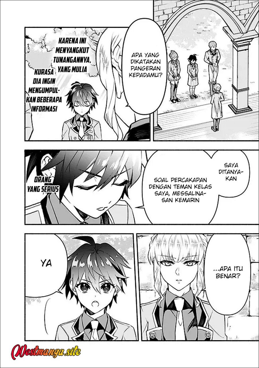 Maryokuryou Rekidai Saikyou na Tensei Seijo-sama no Gakuen Seikatsu wa Haran ni Michiafureteiru you desu Chapter 3 - Page 13