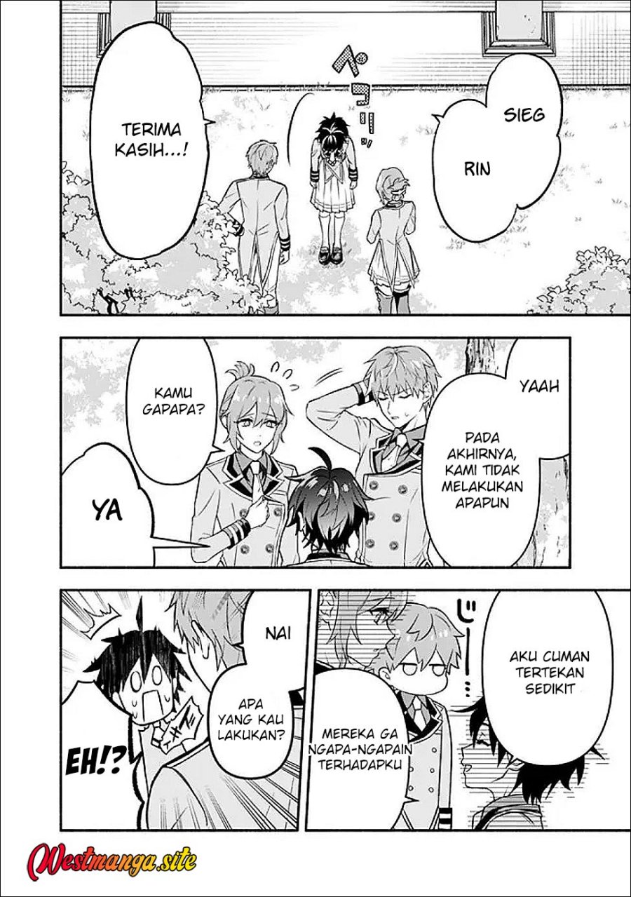 Maryokuryou Rekidai Saikyou na Tensei Seijo-sama no Gakuen Seikatsu wa Haran ni Michiafureteiru you desu Chapter 3 - Page 15