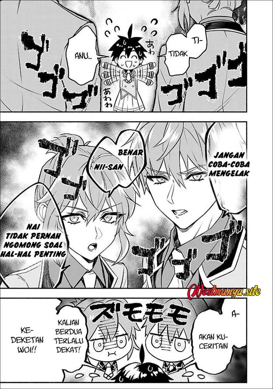 Maryokuryou Rekidai Saikyou na Tensei Seijo-sama no Gakuen Seikatsu wa Haran ni Michiafureteiru you desu Chapter 3 - Page 16