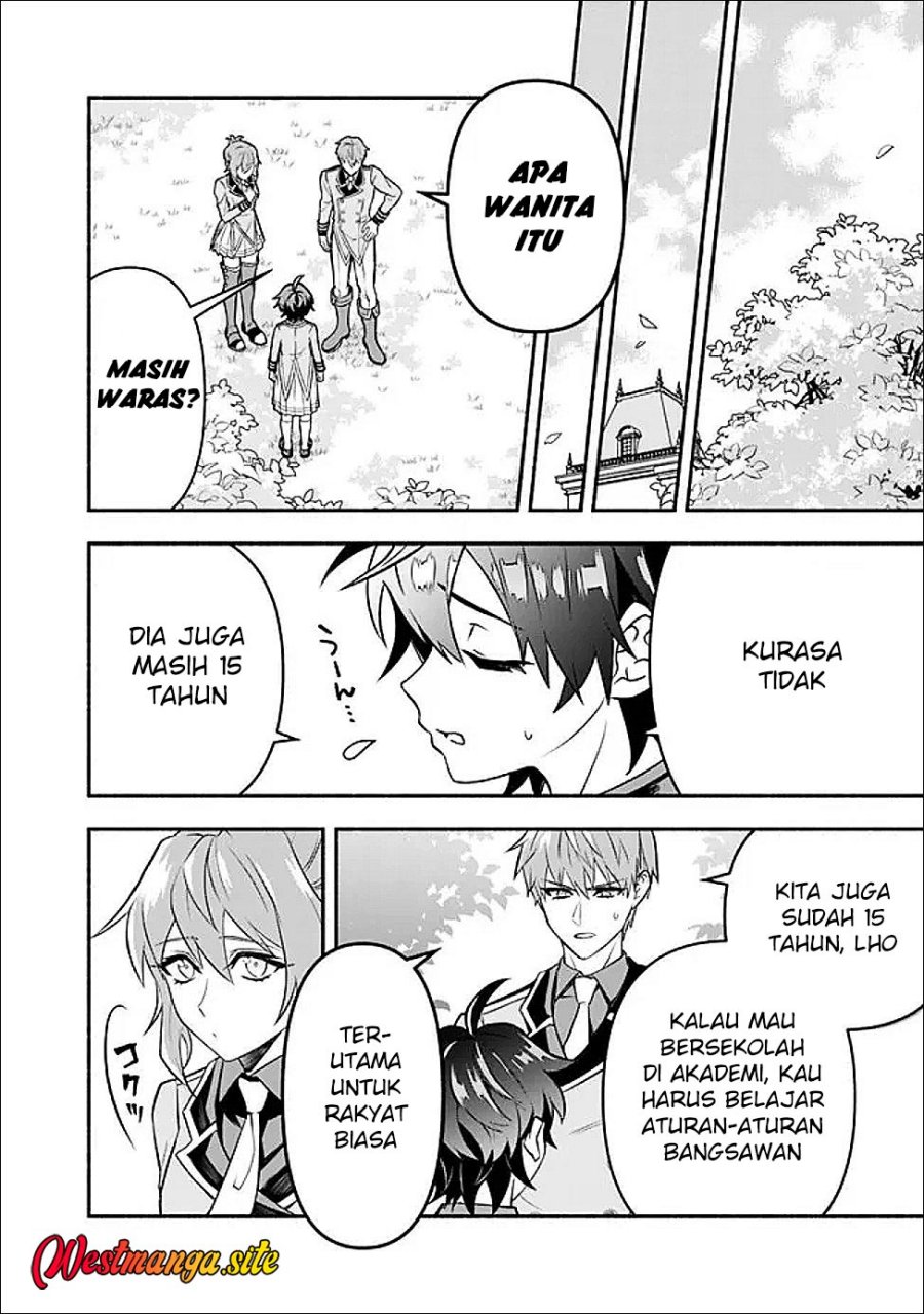 Maryokuryou Rekidai Saikyou na Tensei Seijo-sama no Gakuen Seikatsu wa Haran ni Michiafureteiru you desu Chapter 3 - Page 17
