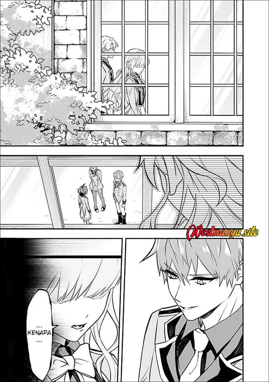 Maryokuryou Rekidai Saikyou na Tensei Seijo-sama no Gakuen Seikatsu wa Haran ni Michiafureteiru you desu Chapter 3 - Page 21