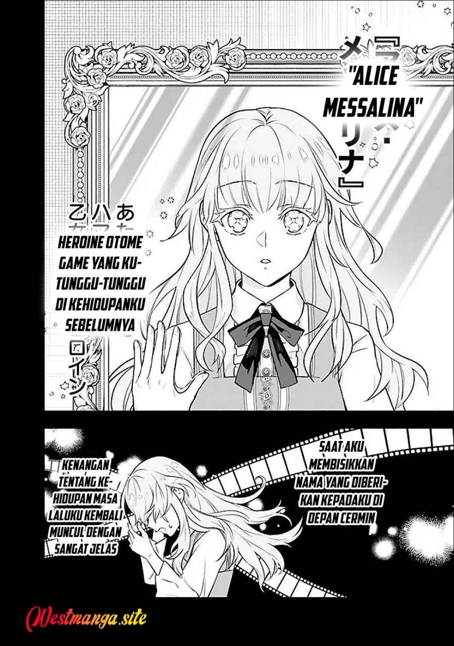 Maryokuryou Rekidai Saikyou na Tensei Seijo-sama no Gakuen Seikatsu wa Haran ni Michiafureteiru you desu Chapter 3 - Page 22