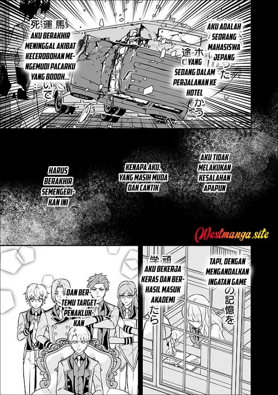 Maryokuryou Rekidai Saikyou na Tensei Seijo-sama no Gakuen Seikatsu wa Haran ni Michiafureteiru you desu Chapter 3 - Page 23