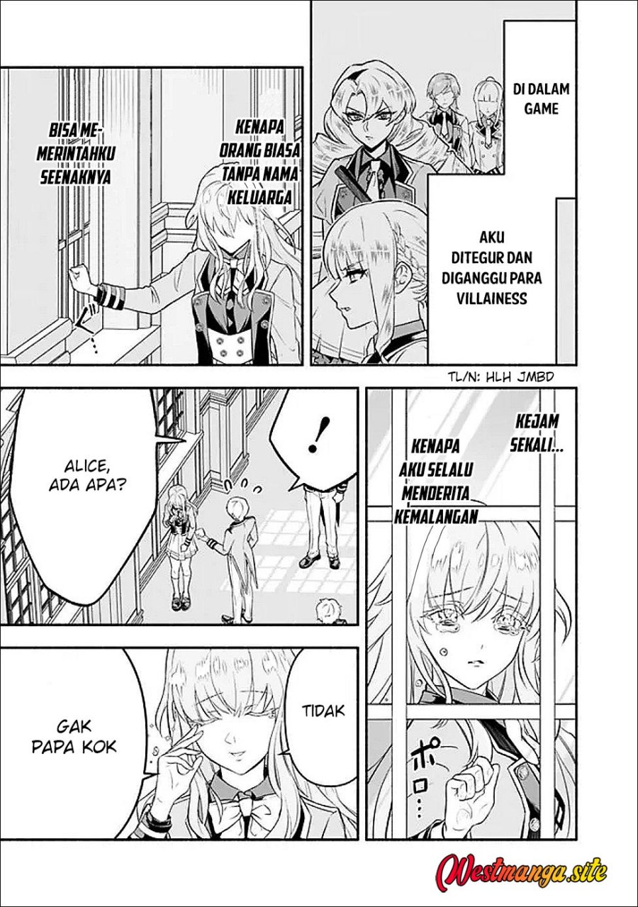 Maryokuryou Rekidai Saikyou na Tensei Seijo-sama no Gakuen Seikatsu wa Haran ni Michiafureteiru you desu Chapter 3 - Page 27