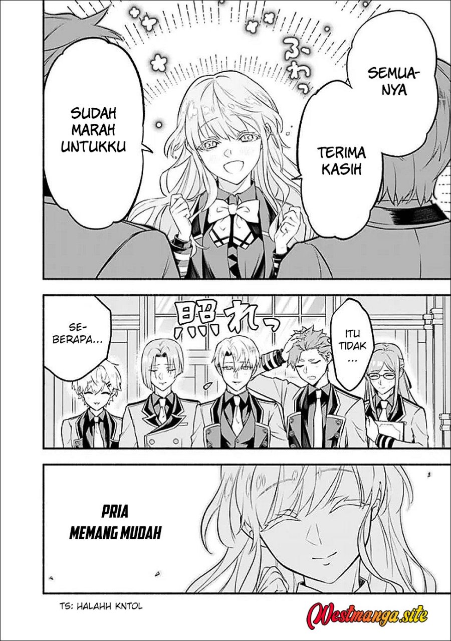 Maryokuryou Rekidai Saikyou na Tensei Seijo-sama no Gakuen Seikatsu wa Haran ni Michiafureteiru you desu Chapter 3 - Page 28