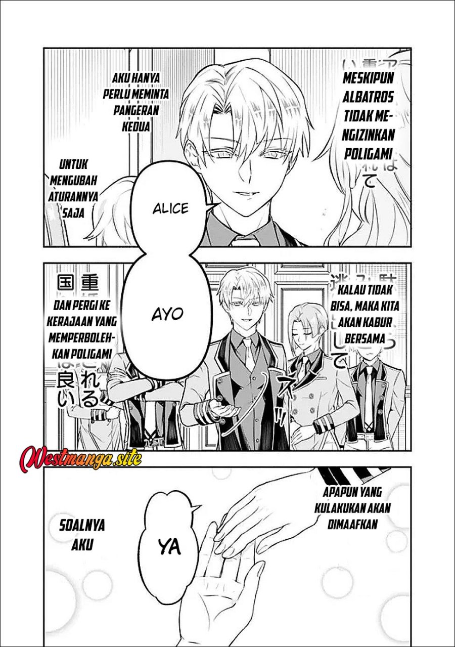 Maryokuryou Rekidai Saikyou na Tensei Seijo-sama no Gakuen Seikatsu wa Haran ni Michiafureteiru you desu Chapter 3 - Page 30