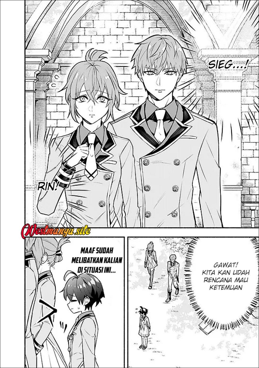 Maryokuryou Rekidai Saikyou na Tensei Seijo-sama no Gakuen Seikatsu wa Haran ni Michiafureteiru you desu Chapter 3 - Page 8