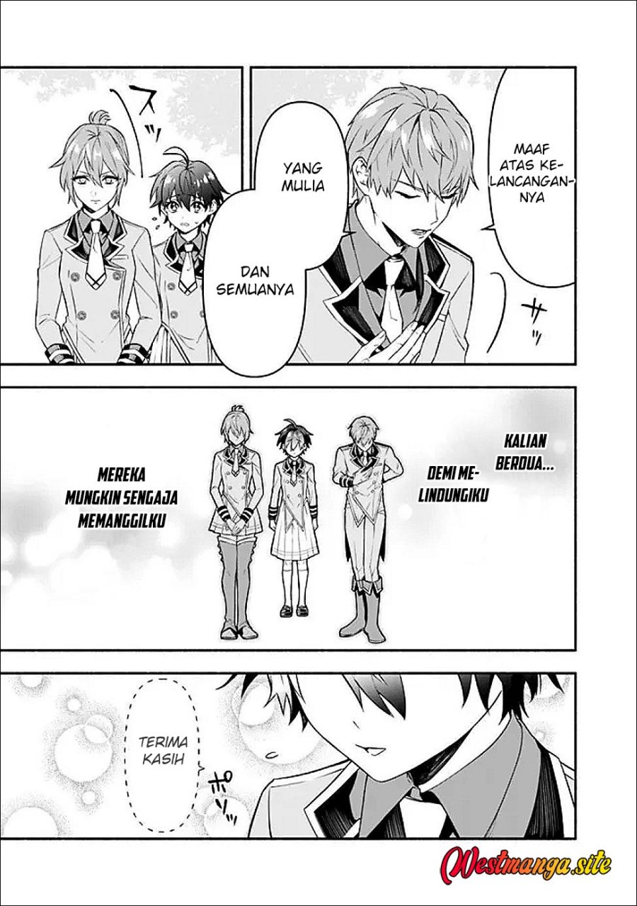 Maryokuryou Rekidai Saikyou na Tensei Seijo-sama no Gakuen Seikatsu wa Haran ni Michiafureteiru you desu Chapter 3 - Page 9