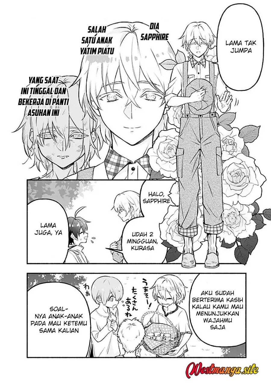Maryokuryou Rekidai Saikyou na Tensei Seijo-sama no Gakuen Seikatsu wa Haran ni Michiafureteiru you desu Chapter 4 - Page 10