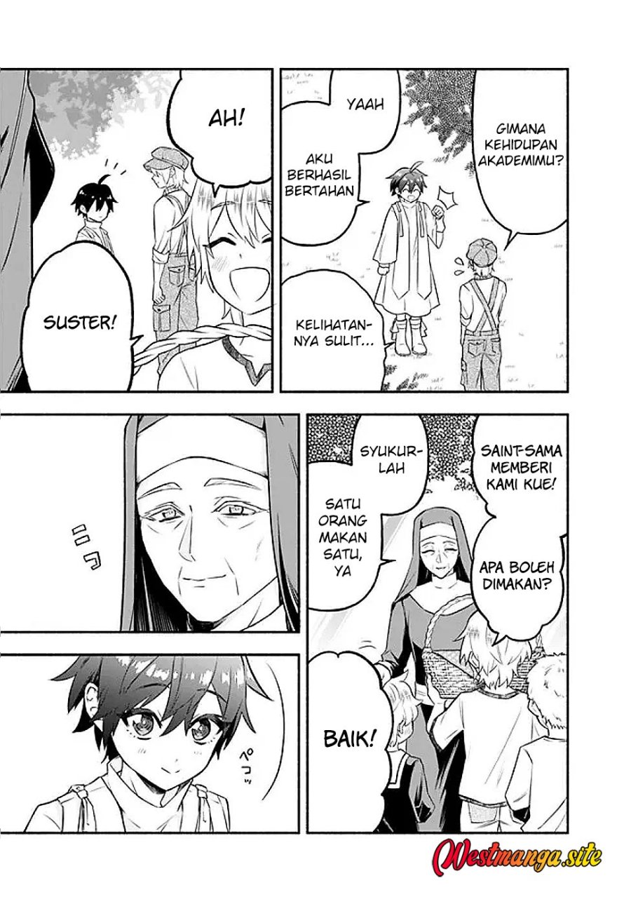 Maryokuryou Rekidai Saikyou na Tensei Seijo-sama no Gakuen Seikatsu wa Haran ni Michiafureteiru you desu Chapter 4 - Page 11