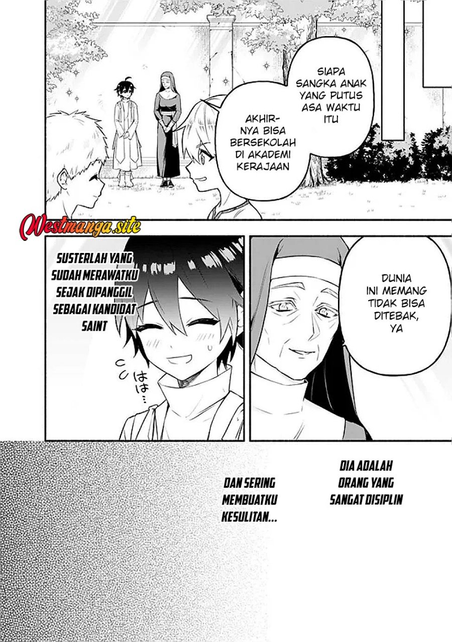 Maryokuryou Rekidai Saikyou na Tensei Seijo-sama no Gakuen Seikatsu wa Haran ni Michiafureteiru you desu Chapter 4 - Page 12