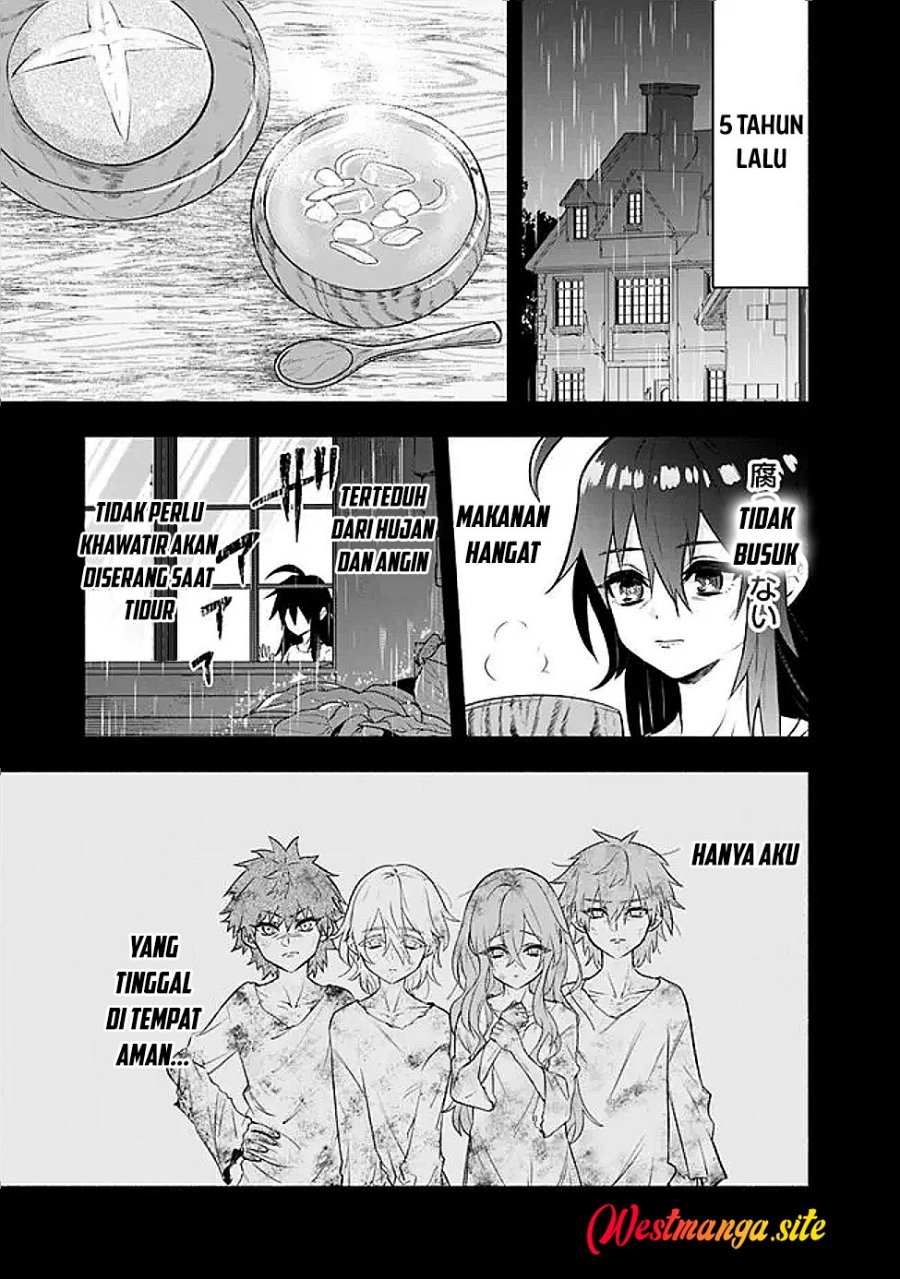 Maryokuryou Rekidai Saikyou na Tensei Seijo-sama no Gakuen Seikatsu wa Haran ni Michiafureteiru you desu Chapter 4 - Page 13