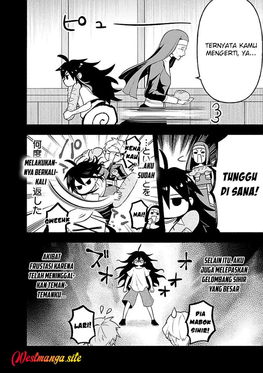 Maryokuryou Rekidai Saikyou na Tensei Seijo-sama no Gakuen Seikatsu wa Haran ni Michiafureteiru you desu Chapter 4 - Page 16