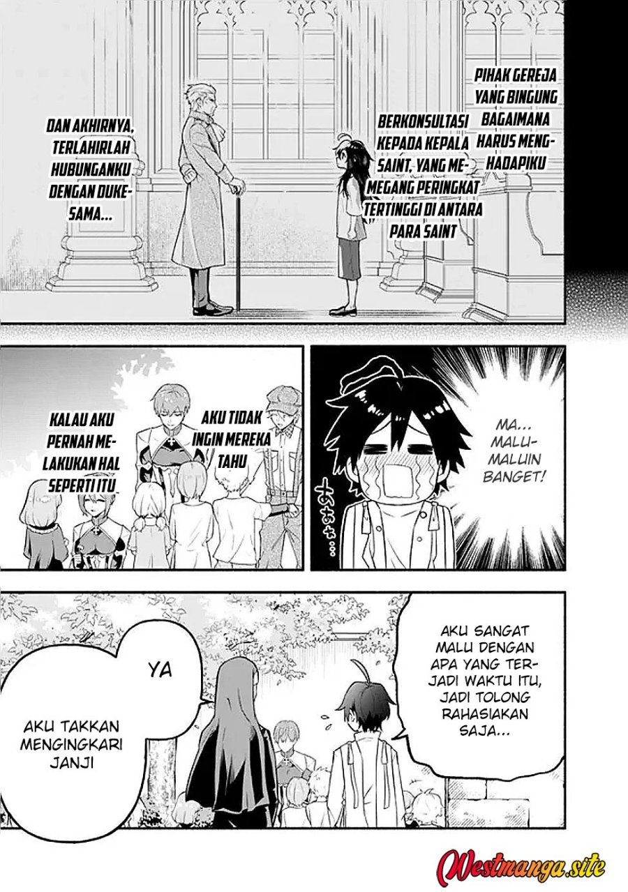 Maryokuryou Rekidai Saikyou na Tensei Seijo-sama no Gakuen Seikatsu wa Haran ni Michiafureteiru you desu Chapter 4 - Page 17