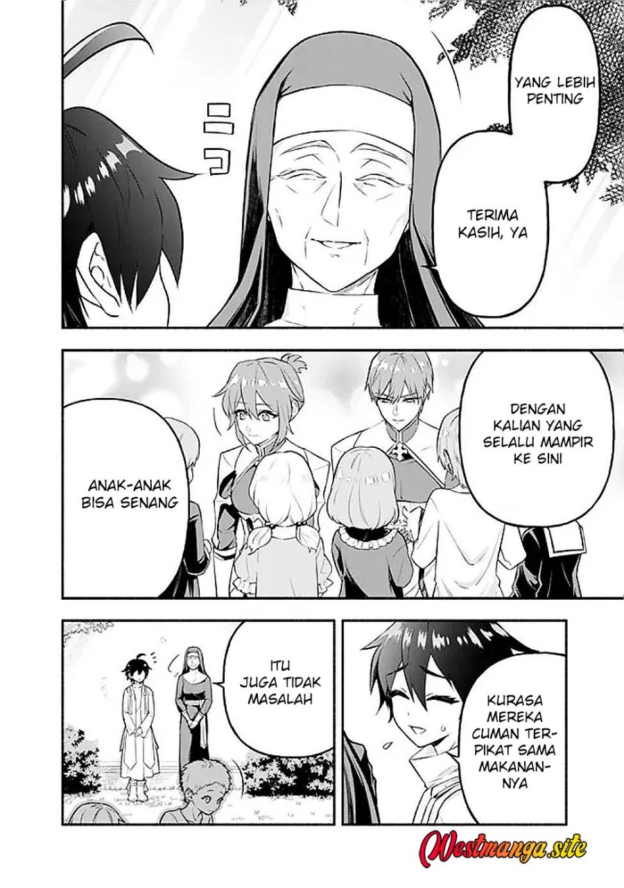 Maryokuryou Rekidai Saikyou na Tensei Seijo-sama no Gakuen Seikatsu wa Haran ni Michiafureteiru you desu Chapter 4 - Page 18