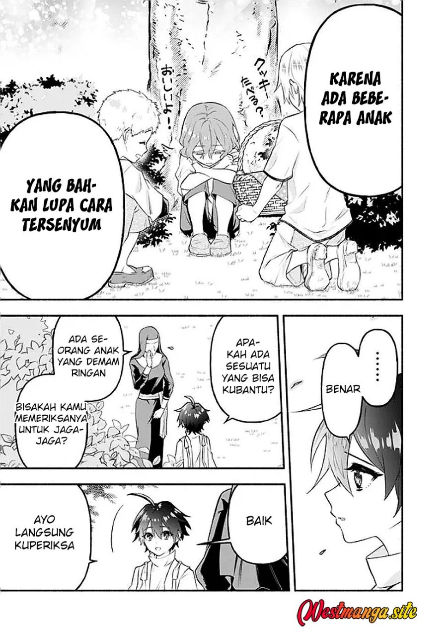 Maryokuryou Rekidai Saikyou na Tensei Seijo-sama no Gakuen Seikatsu wa Haran ni Michiafureteiru you desu Chapter 4 - Page 19