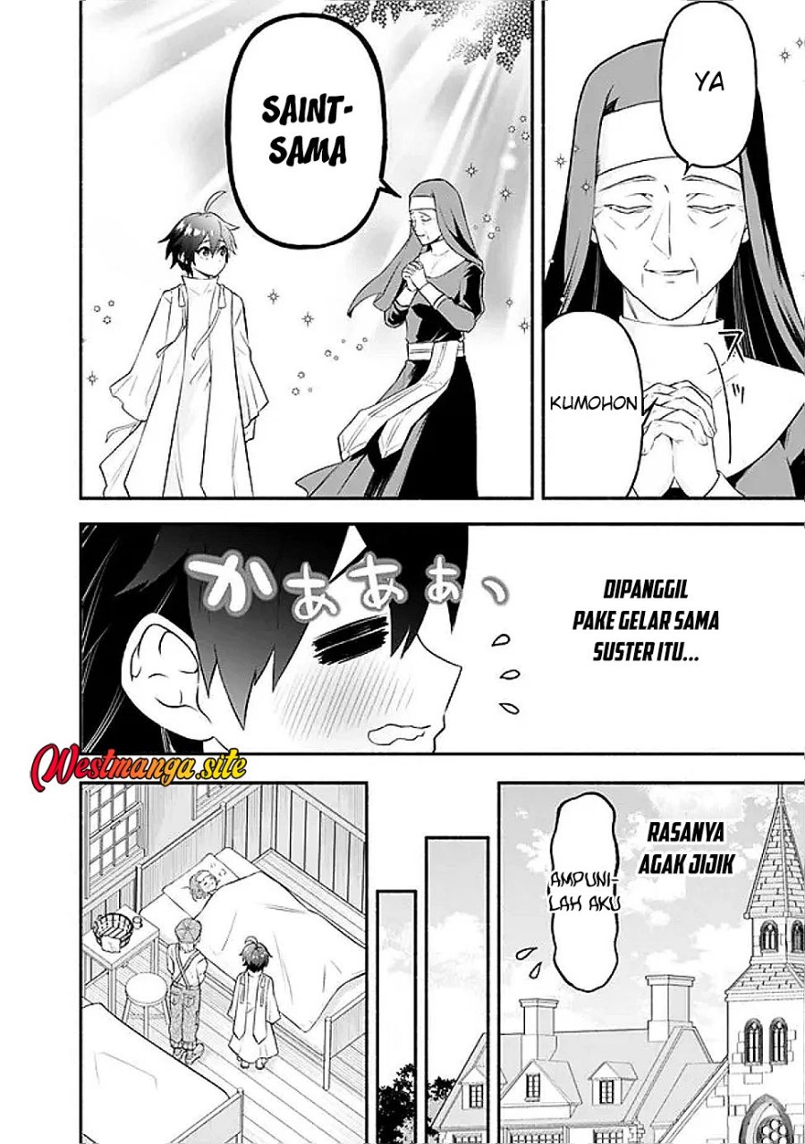 Maryokuryou Rekidai Saikyou na Tensei Seijo-sama no Gakuen Seikatsu wa Haran ni Michiafureteiru you desu Chapter 4 - Page 20